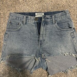 ONE X ONETEASPOON jean shorts